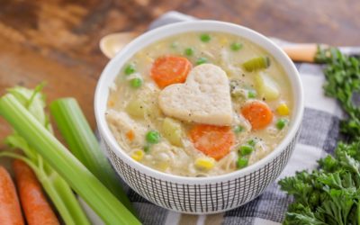 “Crock Pot” Chicken Pot  Pie Soup