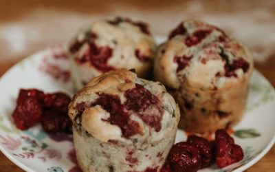 Fruit and Oat Muffins